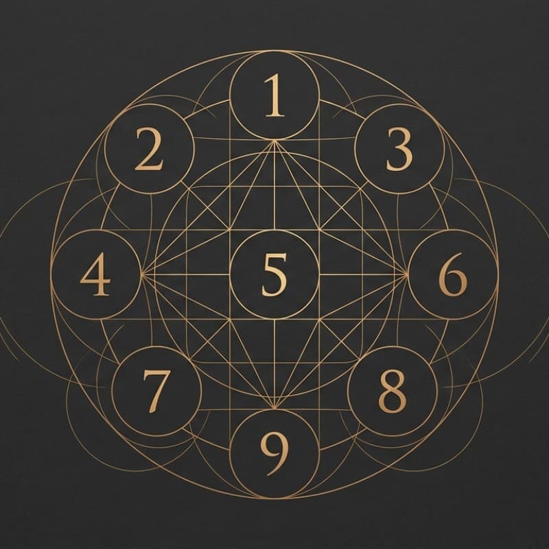 Vedic Numerology — Acharya Rathnam advisory lens